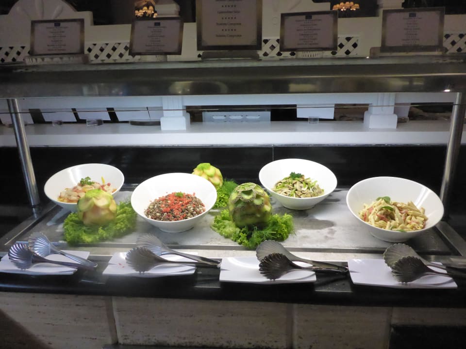 Büffet Bahia Principe Grand El Portillo