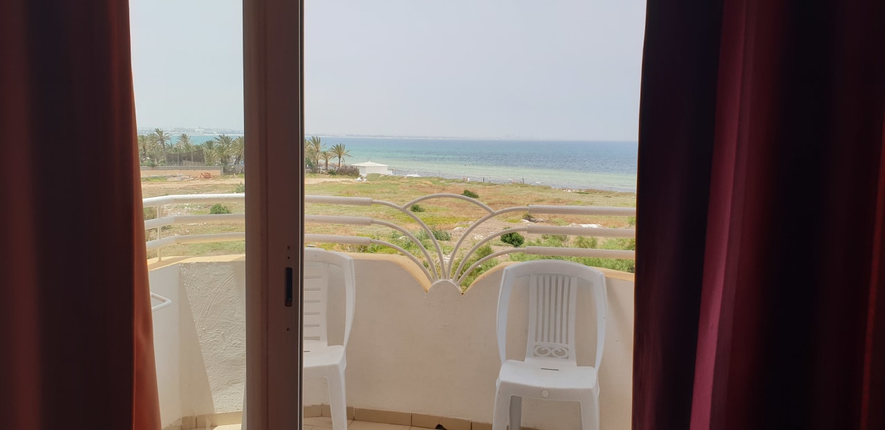 Ausblick Skanes Serail Aquapark