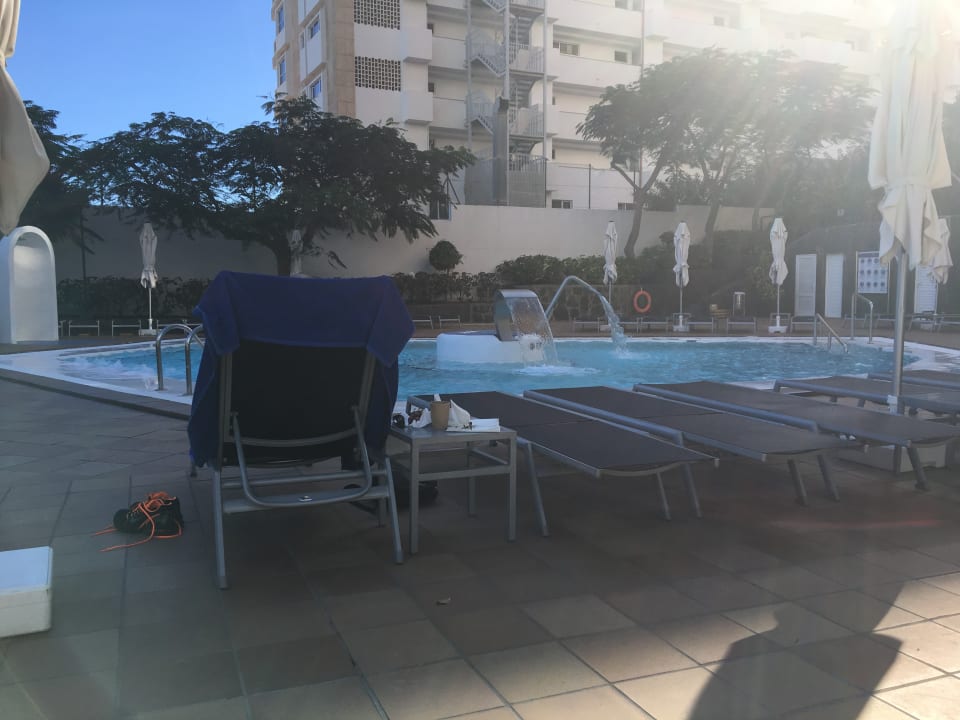 Pool allsun Hotel Lucana
