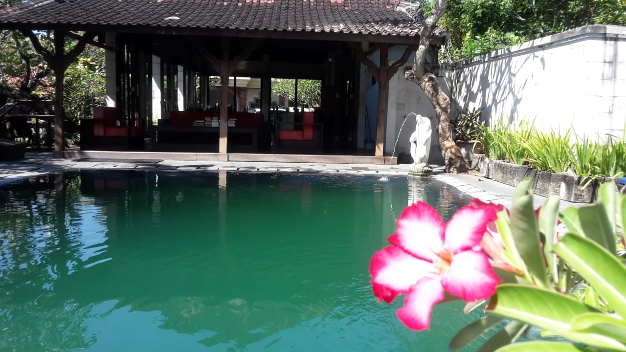 Pool Hotel Taman Agung Sanur