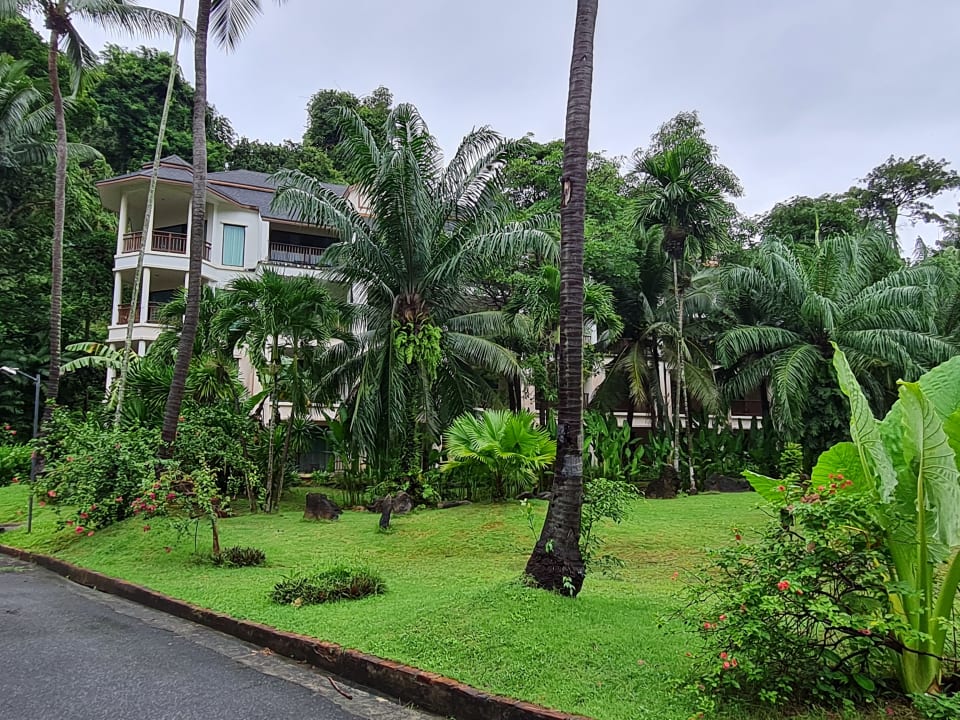 Gartenanlage Krabi Resort