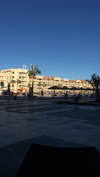 Ausblick Pickalbatros White Beach Resort - Hurghada