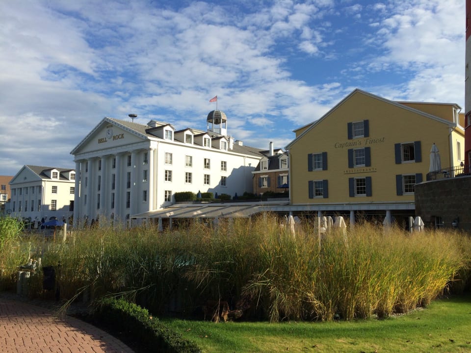 Traumhafte Kulisse  Hotel Bell Rock Europa-Park