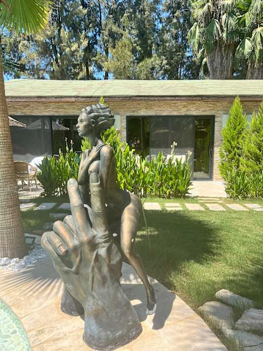 Gartenanlage Layla Gocek