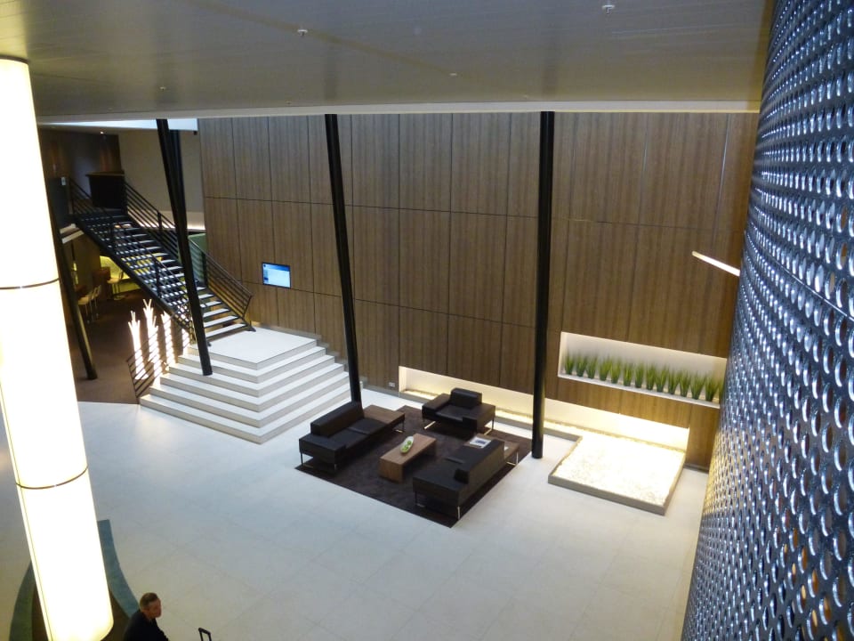 Lobby Hotel Novotel Hannover