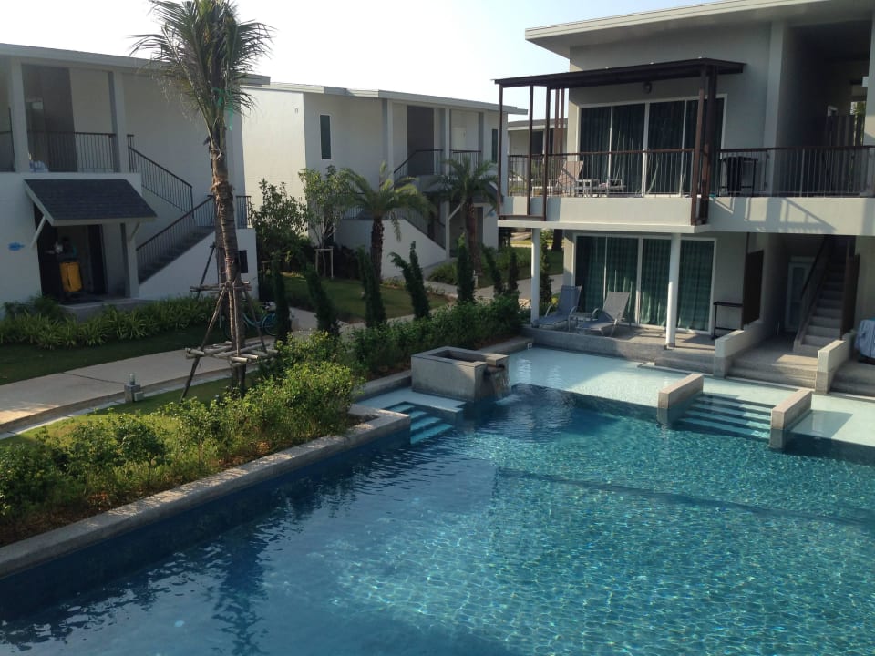 Blick vom Balkon The Waters Khao Lak by Katathani