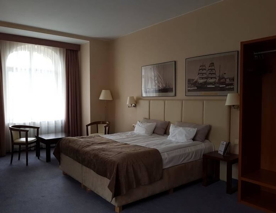 Schöne größe Hotel Focus Szczecin