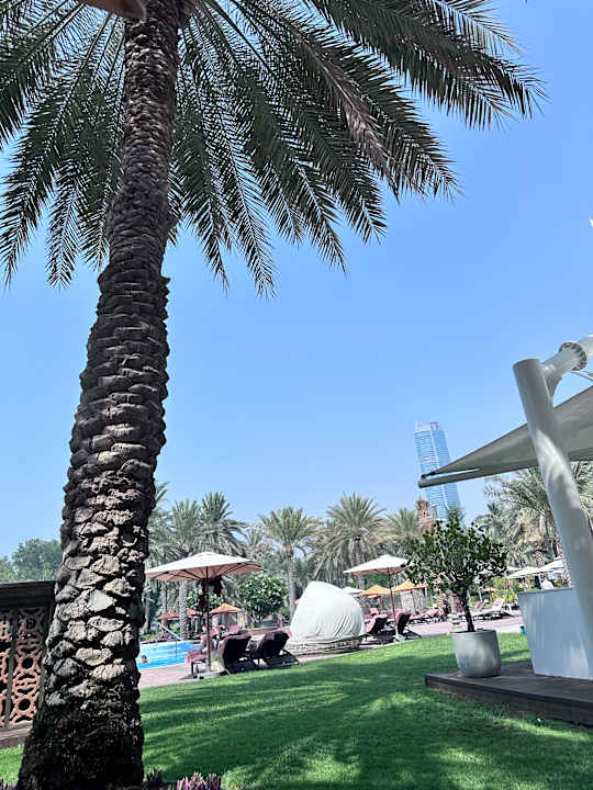 Pool Emirates Palace Mandarin Oriental