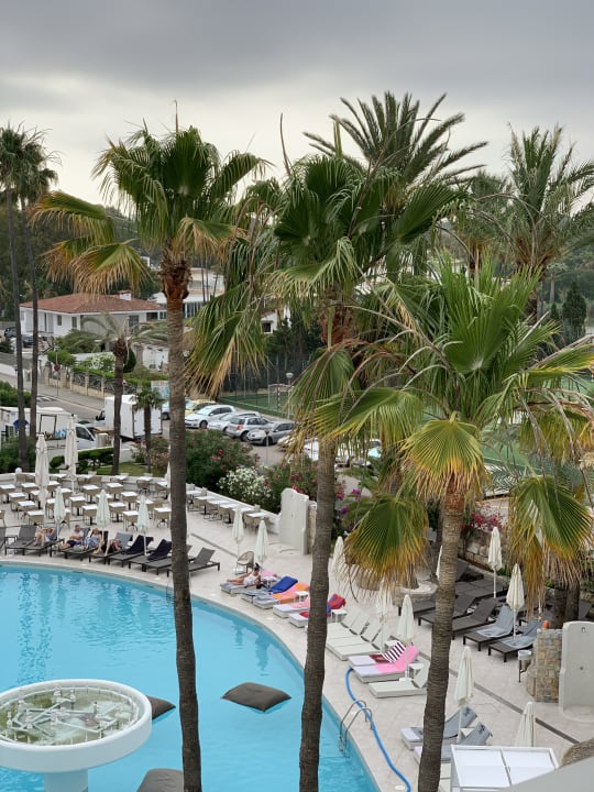 Ausblick BG Hotel Rei del Mediterrani Palace