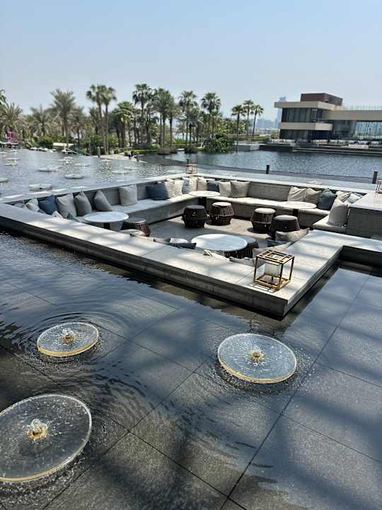 Gartenanlage Atlantis The Royal