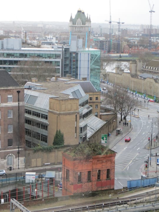 Ausblick von Zimmer 1311 Leonardo Royal London Tower Bridge
