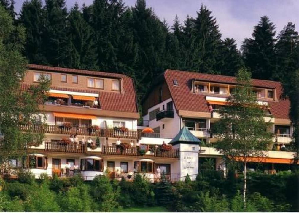 Hotelansicht Hotel am Bad-Wald