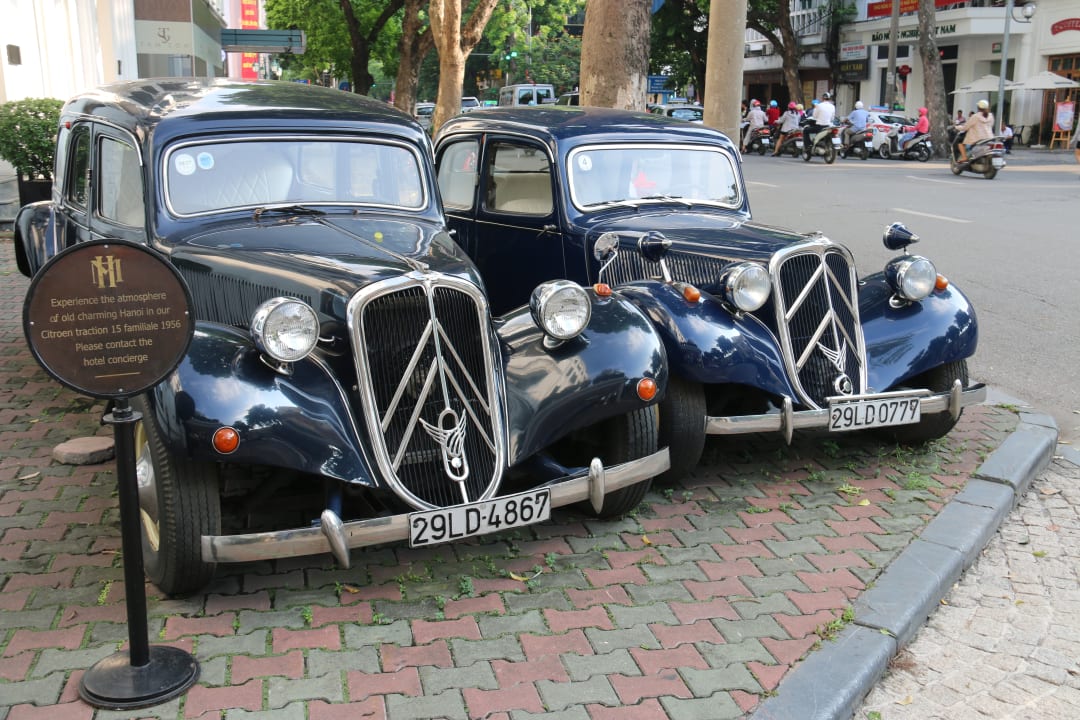 Außenansicht Hotel Sofitel Legend Metropole