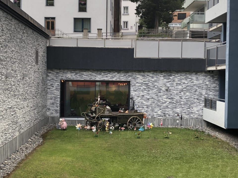 Gartenanlage Club Hotel Davos - Rooms only