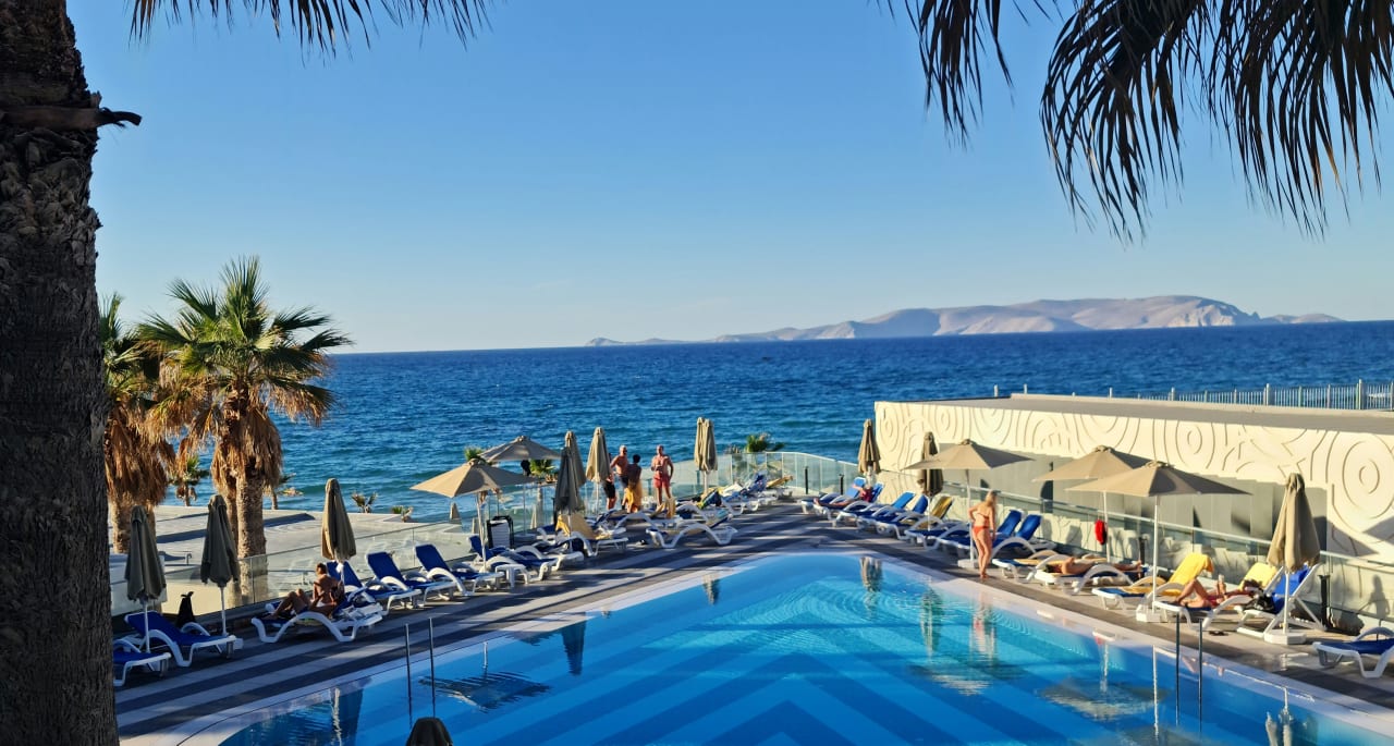 Ausblick Arina Beach Resort