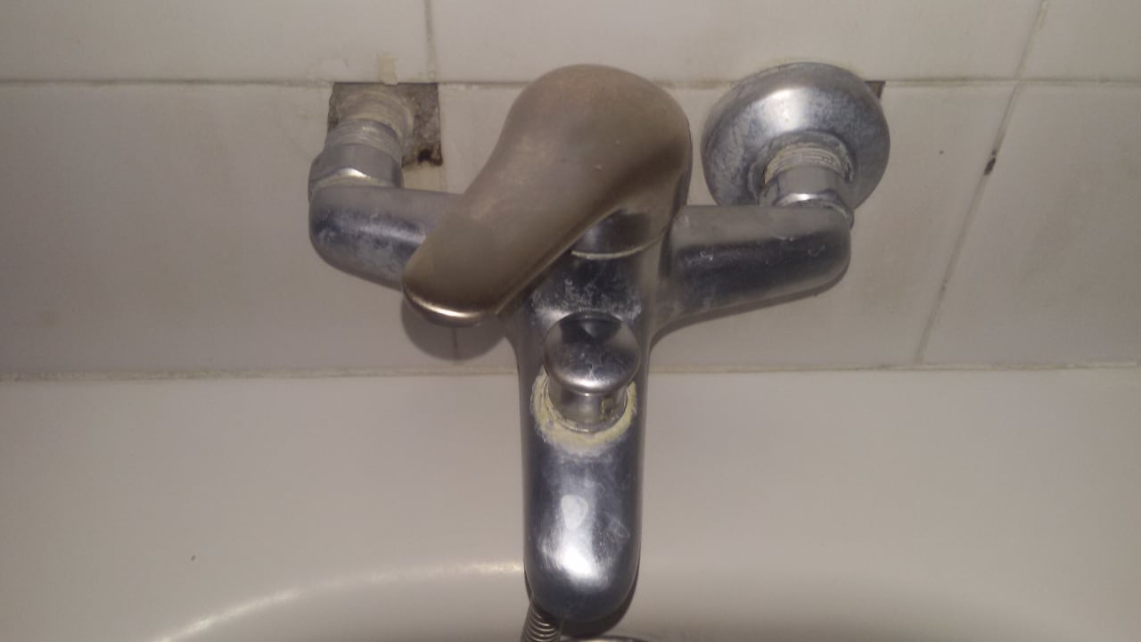 Duscharmatur Hotel Alta