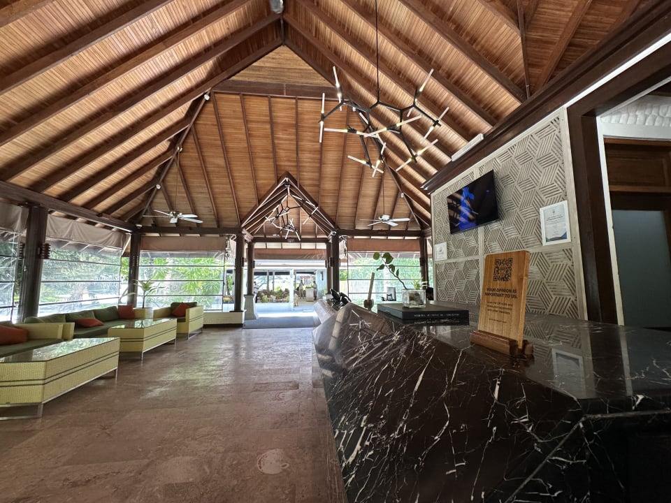 Lobby Sun Siyam Olhuveli