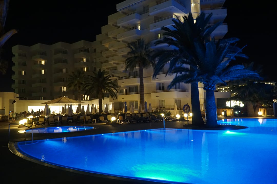 Außenansicht Hipotels Mercedes