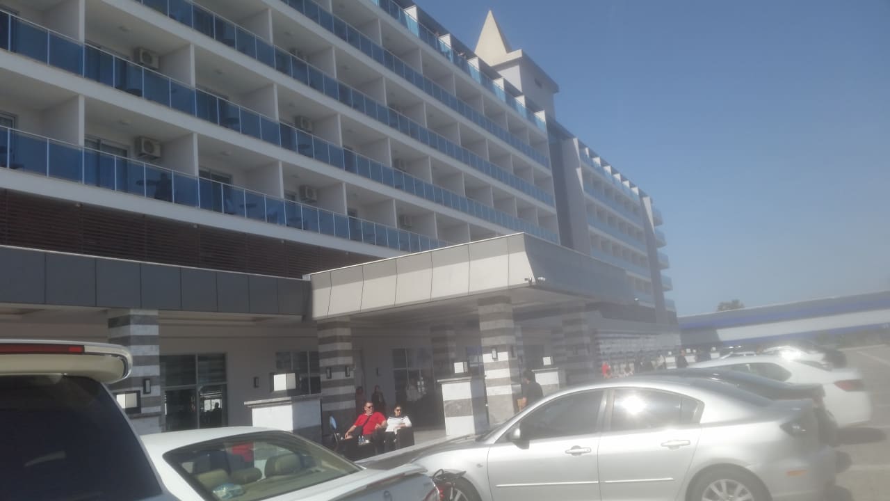 Außenansicht Eftalia Ocean Resort & Spa