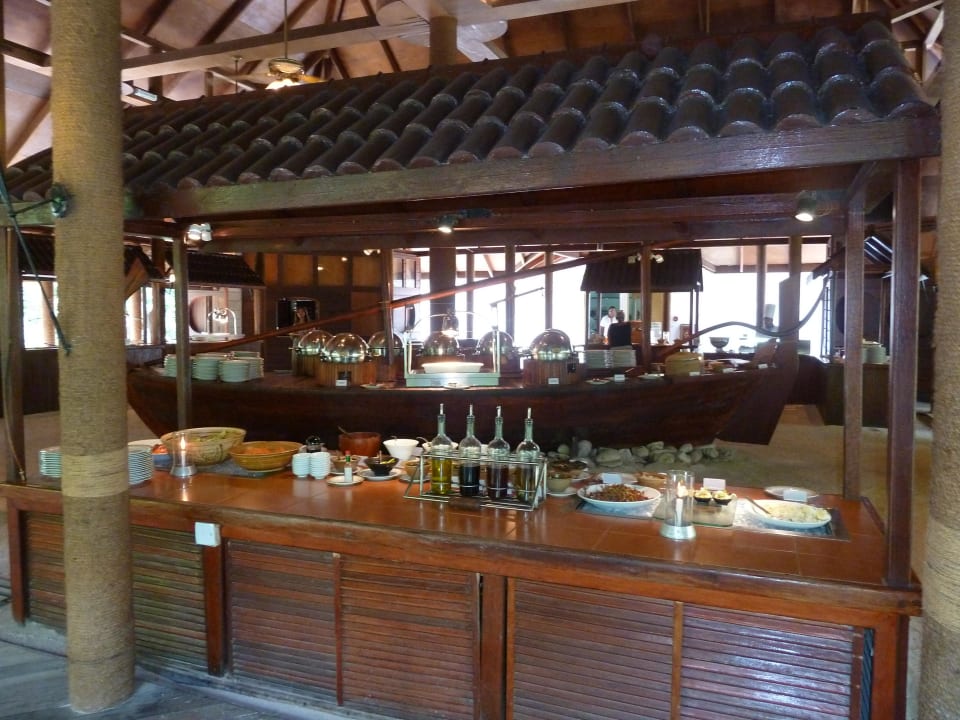 Restaurant Salatbar Filitheyo Island Resort
