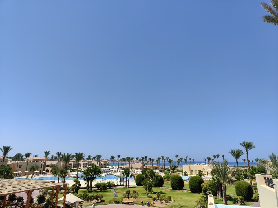 Gartenanlage Cleopatra Luxury Resort Makadi Bay