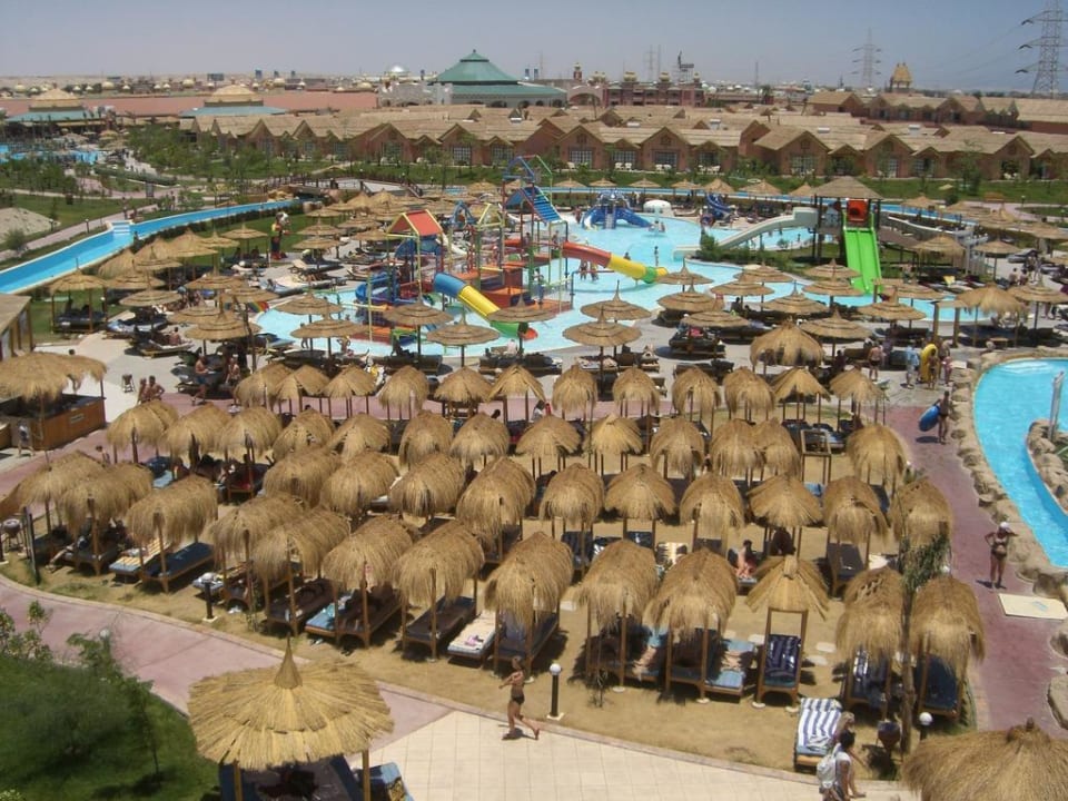 Jungel Park  Pool  Pickalbatros Alf Leila Wa Leila Resort - Neverland Hurghada