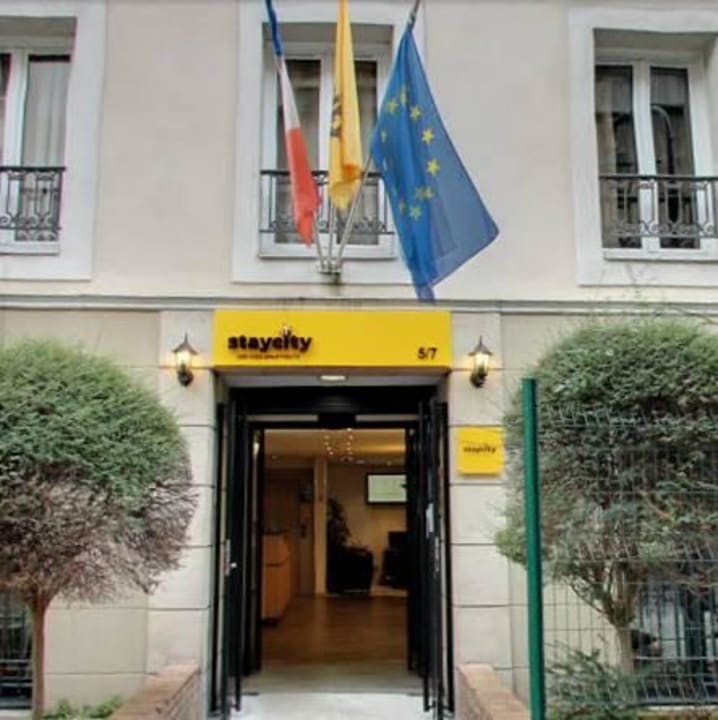 Entrée Staycity Serviced Apartments Gare de l'Est
