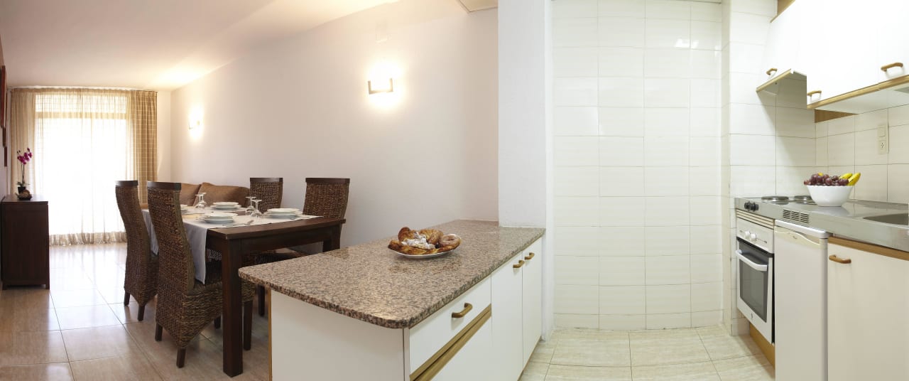 Cocina Apartment Catalonia Gardens