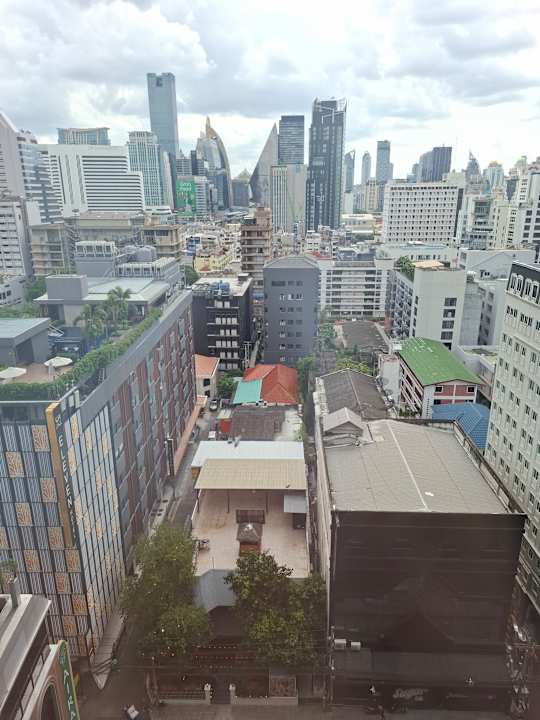 Ausblick Pipa Hotel Bangkok Sukhumvit 11