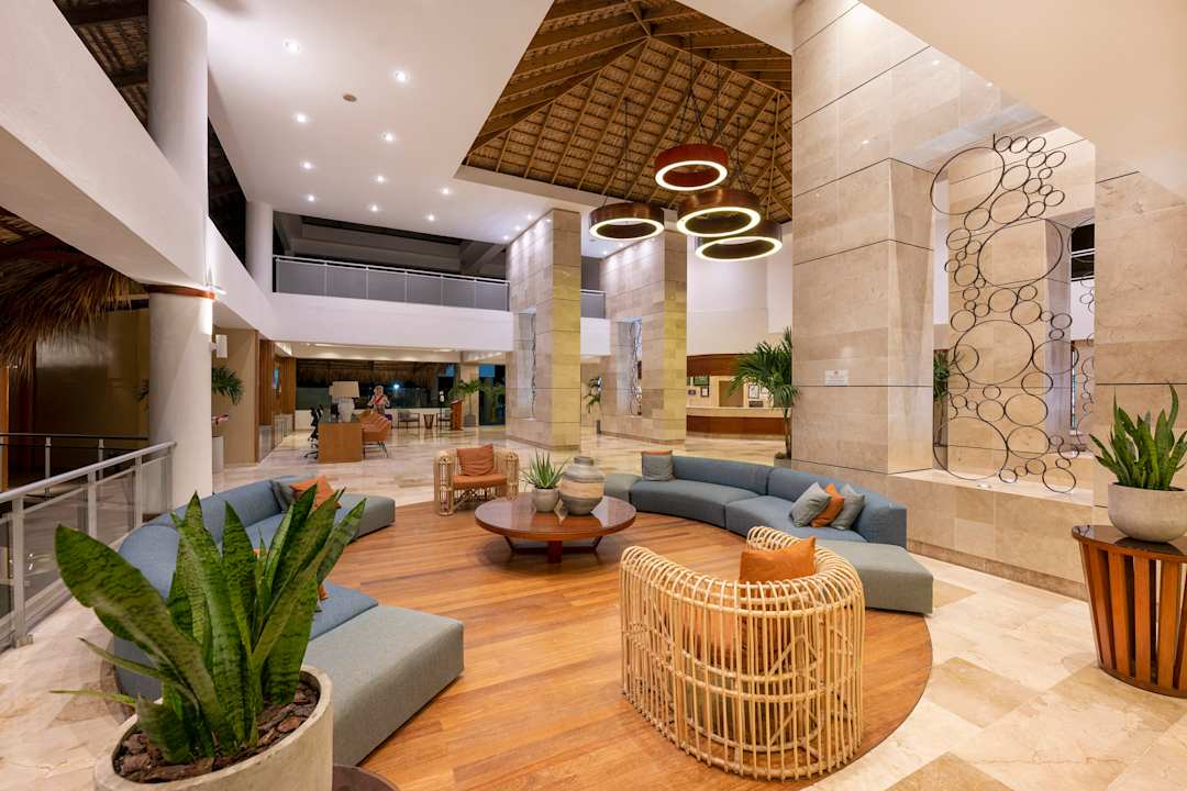 Lobby Hotel Viva Dominicus Palace by Wyndham-All Inclusive Resort