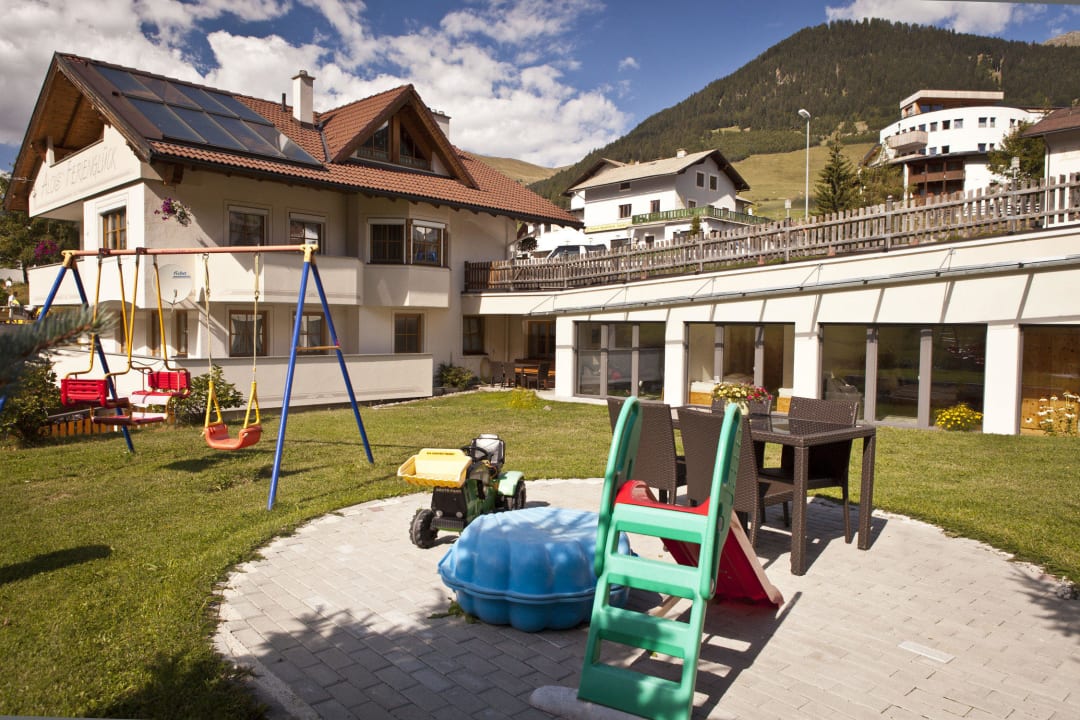 Spielplatz Apartments Alois' Ferienglück