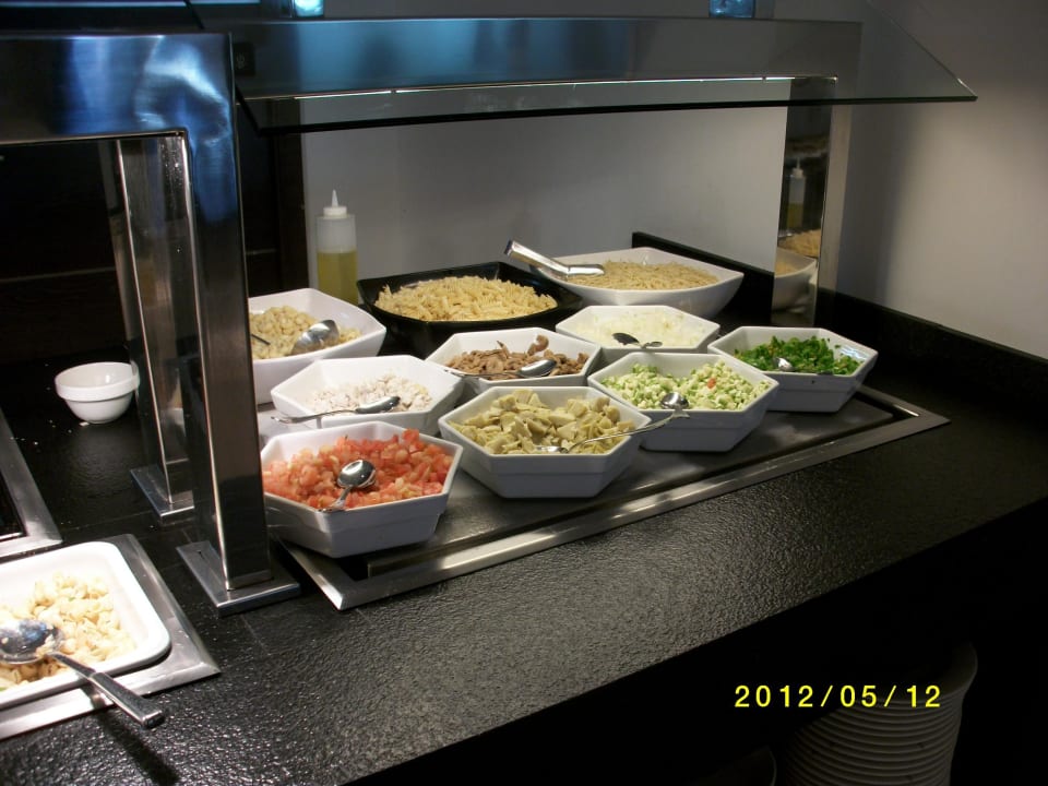 Front cooking = Vor dem Gast zubereitet Hipotels Gran Conil Hotel