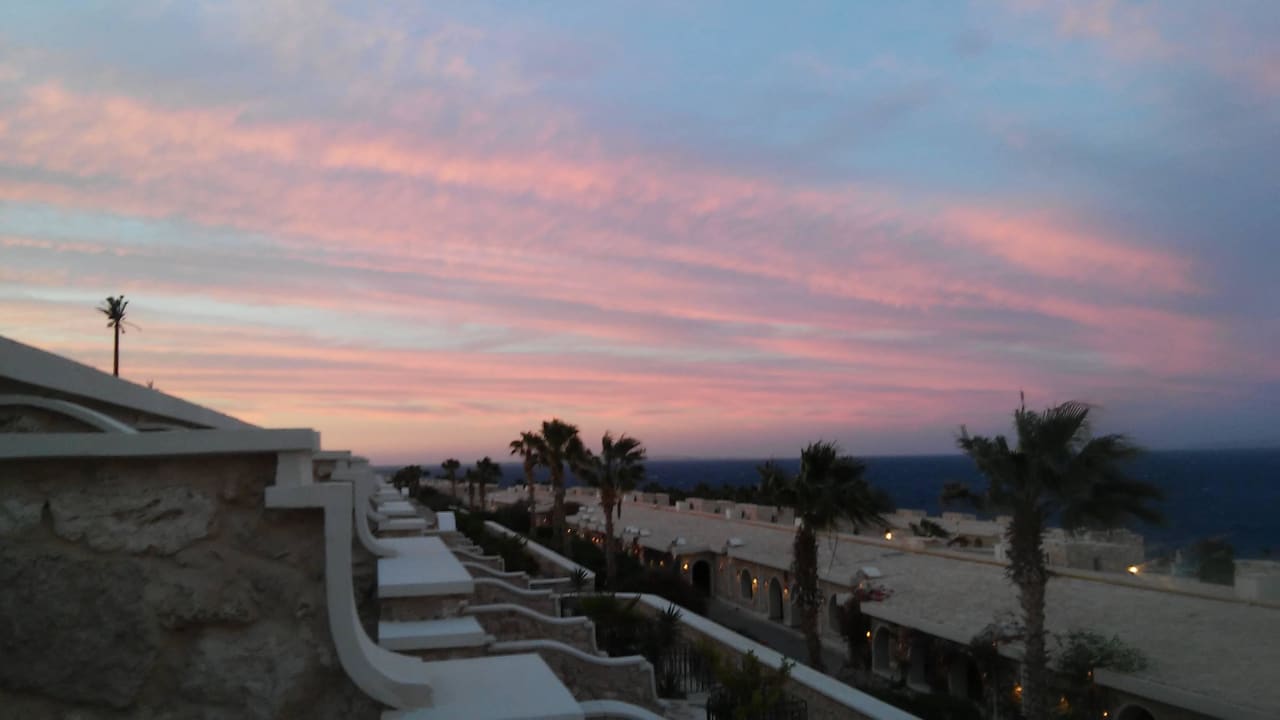 Freier Blick aus DZ, Meer direkt vom Bett aus sic Pickalbatros Citadel Resort