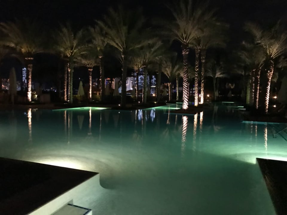 Pool One&Only Royal Mirage Resort Dubai at Jumeirah Beach