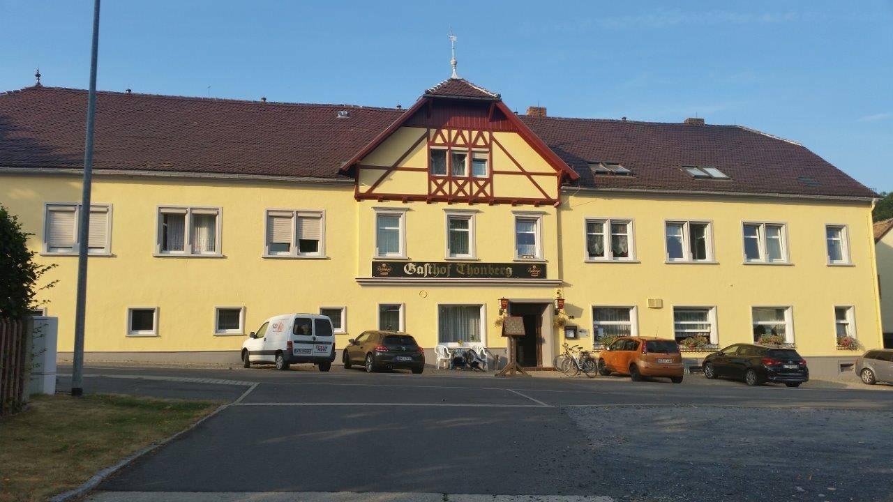 Außenansicht Gasthof Thonberg