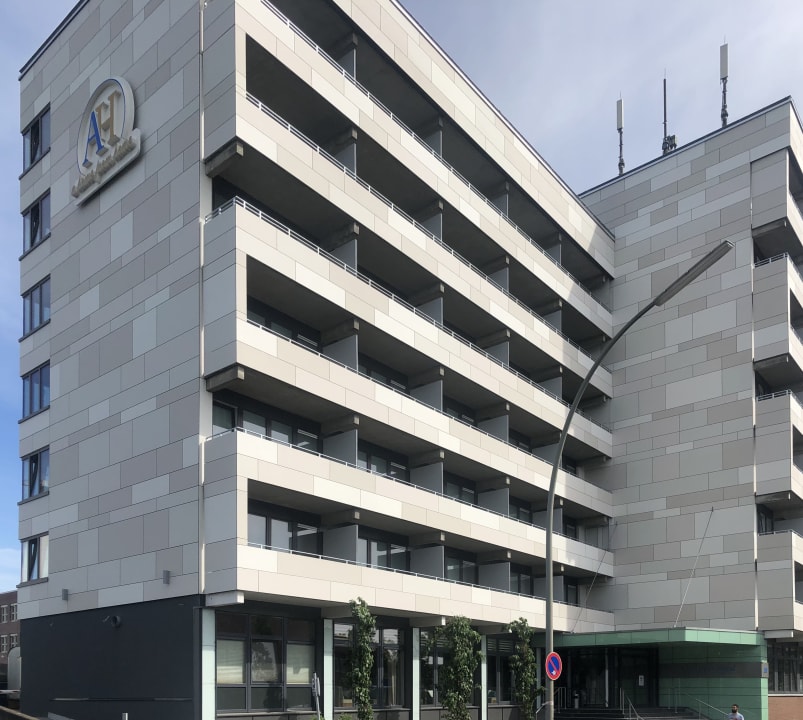 Außenansicht Apartment-Hotel Hamburg Mitte