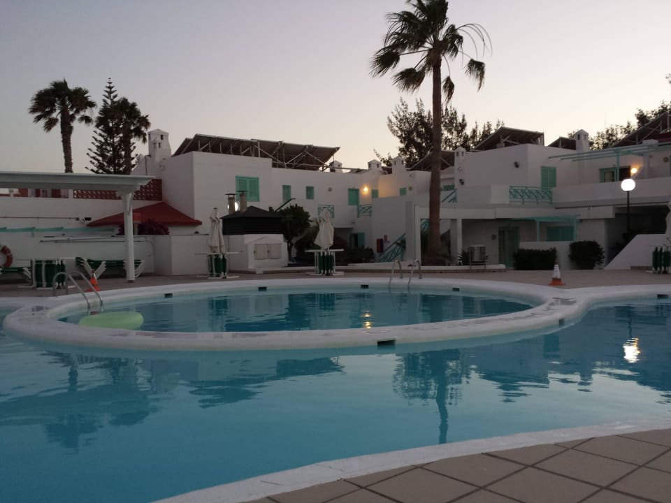 Pool von Poolbar aus fotografiert Smy Tahona Fuerteventura