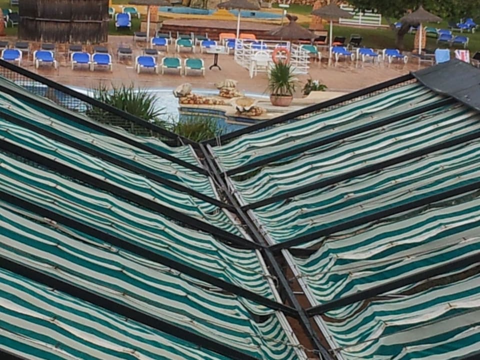 Zimmer 1112 zum Pool Hotel Mariant Park