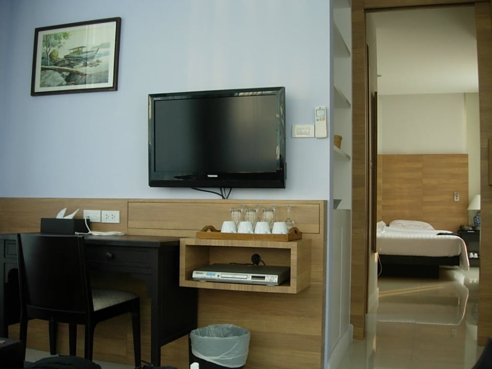 Wohnraum Kantary Beach Hotel - KHAO LAK