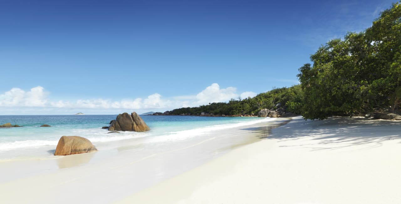 Strand Raffles Seychelles