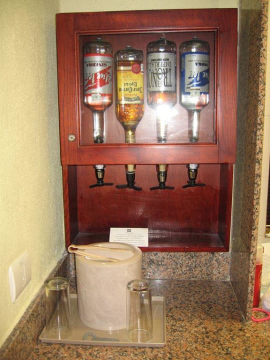Bar de la chambre Hotel Riu Tequila