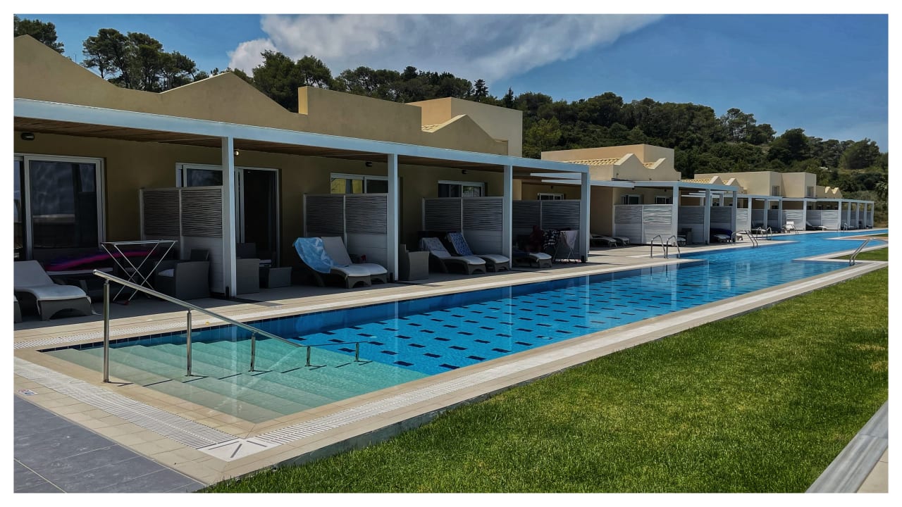 Pool Hotel Kalithea Horizon Royal