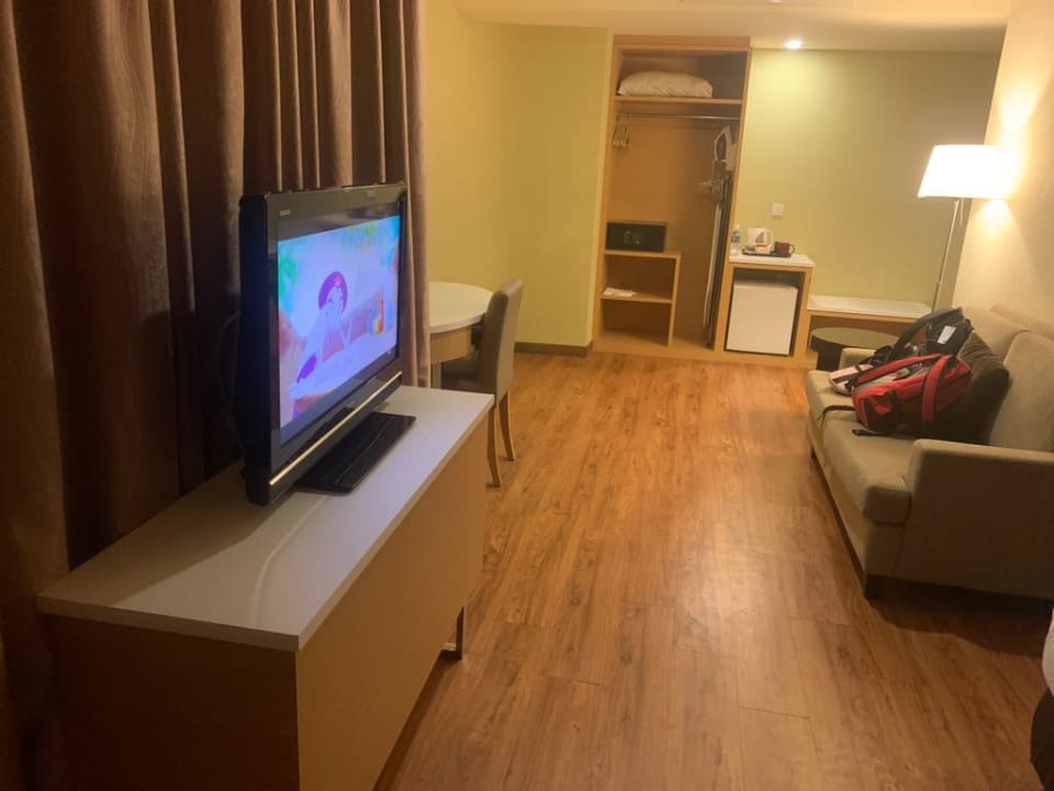 Zimmer Hotel Sentral Seaview, Penang