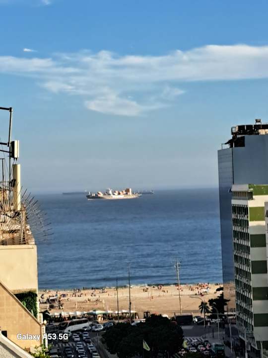 Ausblick Augusto's Rio Copa Hotel