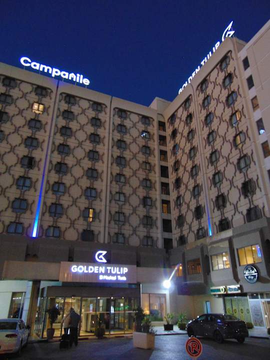 Außenansicht Hotel Golden Tulip El Mechtel