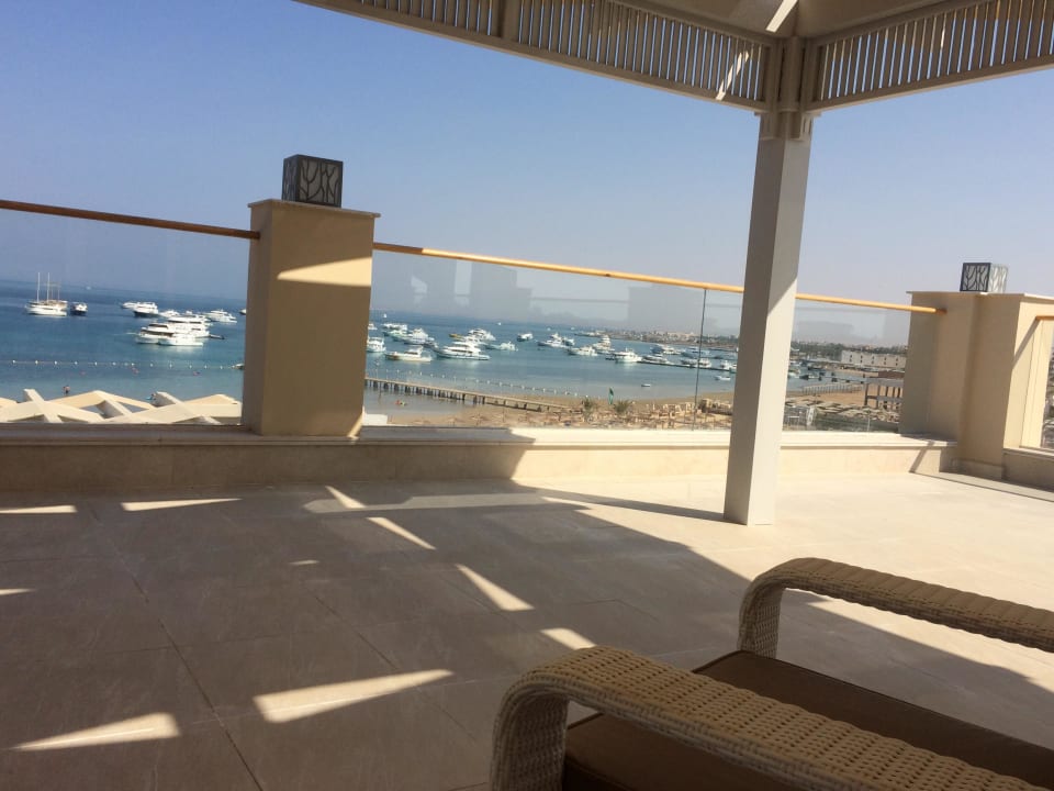 Terrasse Pickalbatros White Beach Resort - Hurghada