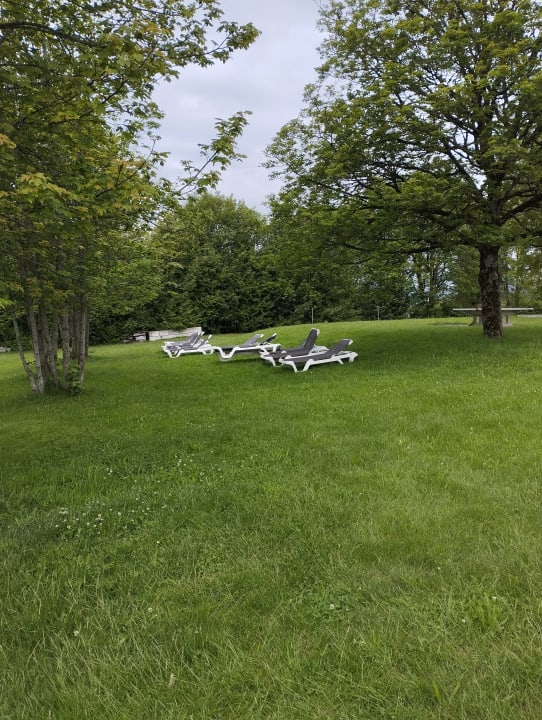 Gartenanlage Landhotel Rosenberger