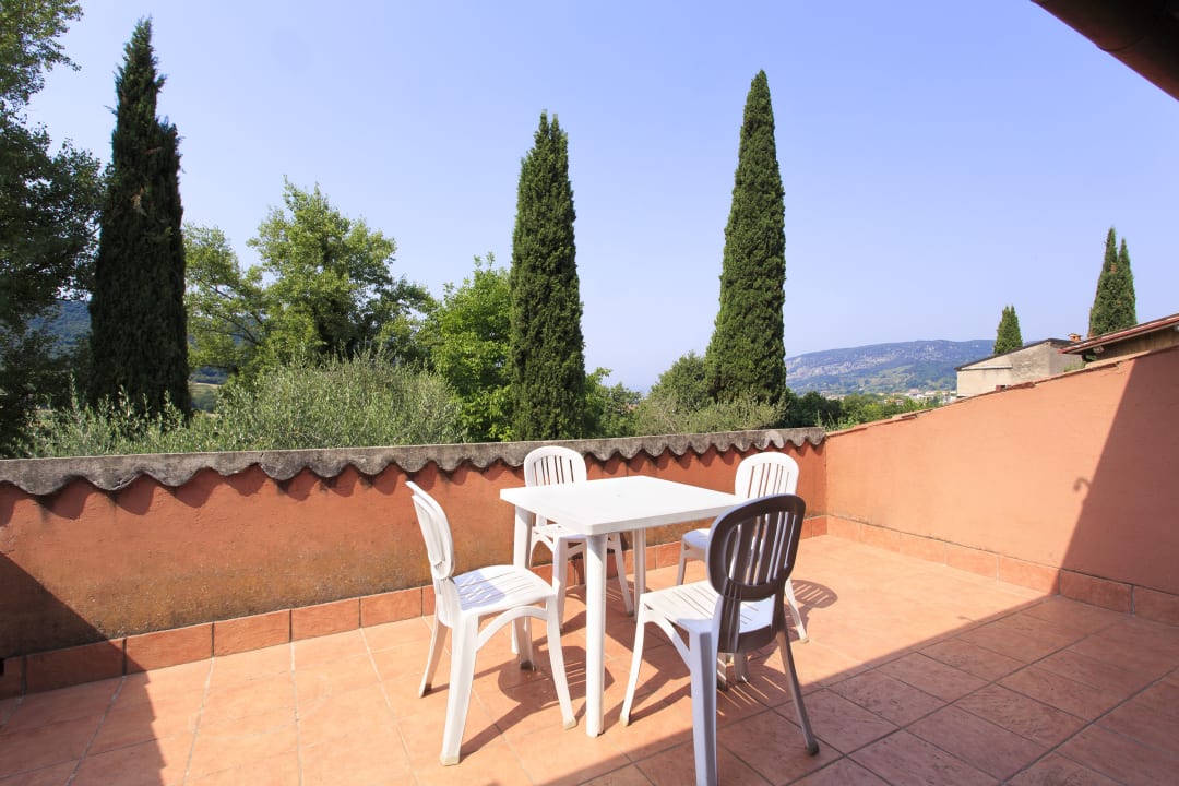 Ausblick Poiano Resort - Apartments