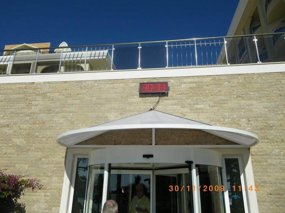 Temperatur-Wechsel Anzeige Adalya Resort & Spa - Adults Only