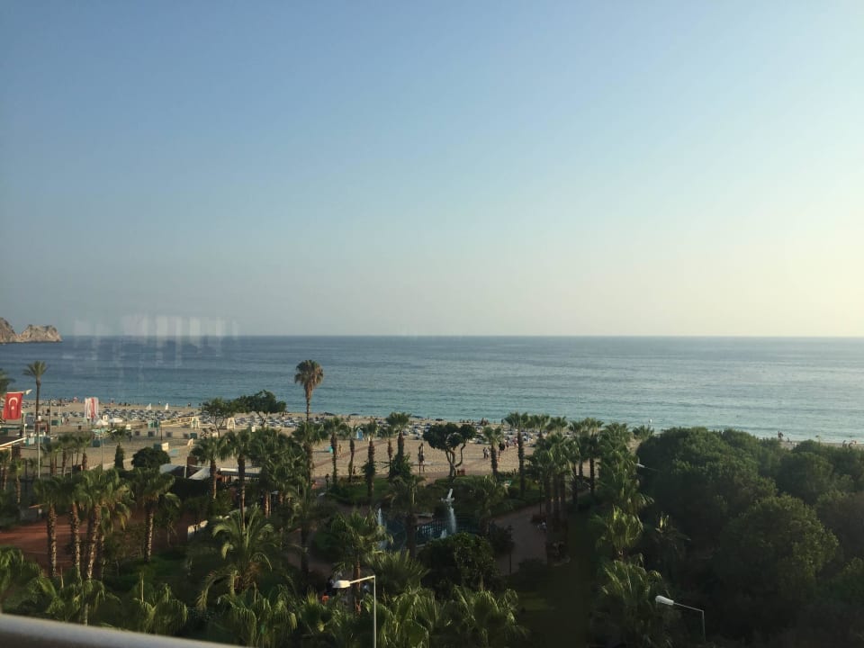 Ausblick vom Restaurant Gardenia Hotel